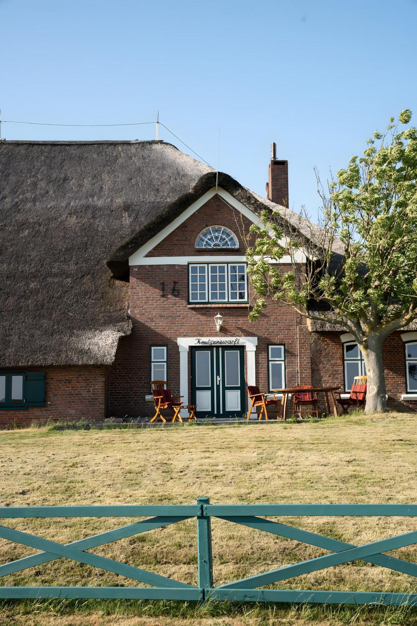 Appartamento Deichgraf Westerhever Esterno foto