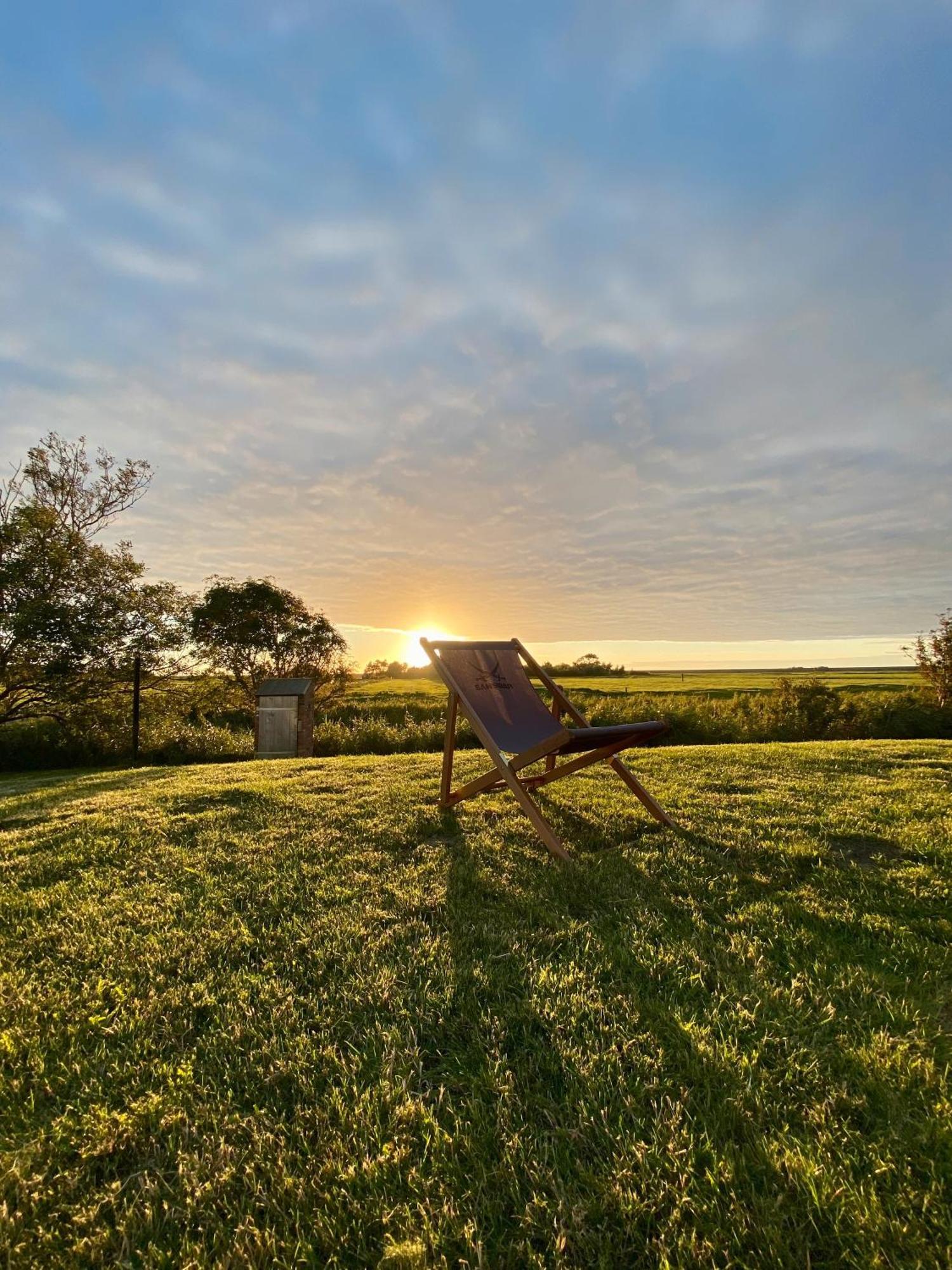 Appartamento Deichgraf Westerhever Esterno foto